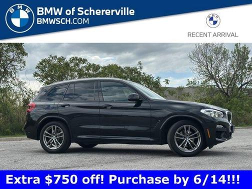2019 BMW X3 xDrive30i