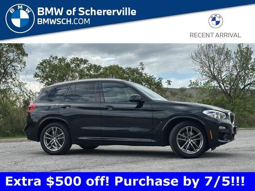 2019 BMW X3 xDrive30i
