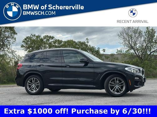2019 BMW X3 xDrive30i