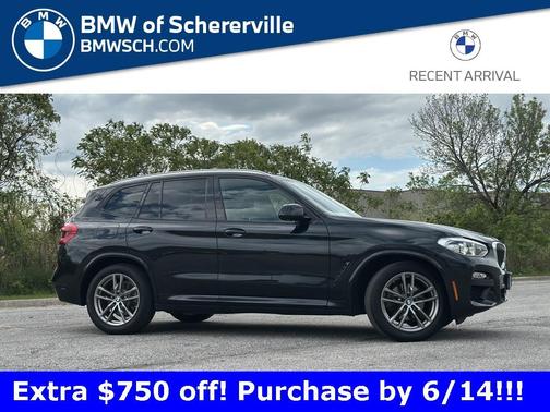2019 BMW X3 xDrive30i