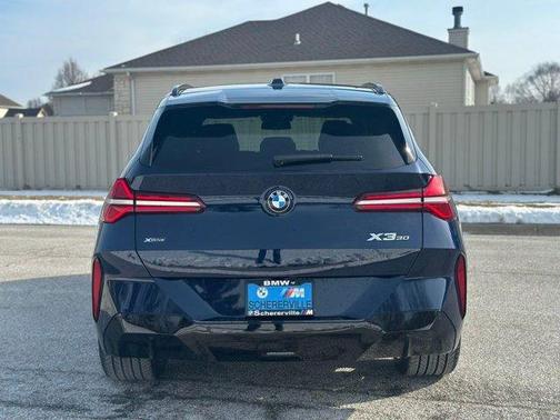 2026 BMW X3 30 xDrive
