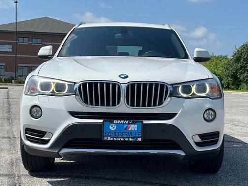White 2017 BMW X3 xDrive28i
