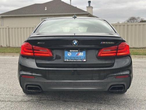2019 BMW M550 i xDrive