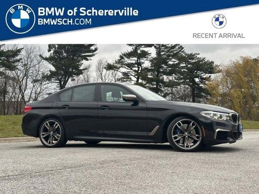 2019 BMW M550 i xDrive
