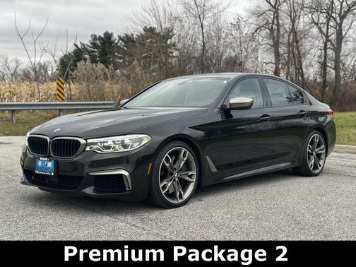 2019 BMW M550 i xDrive