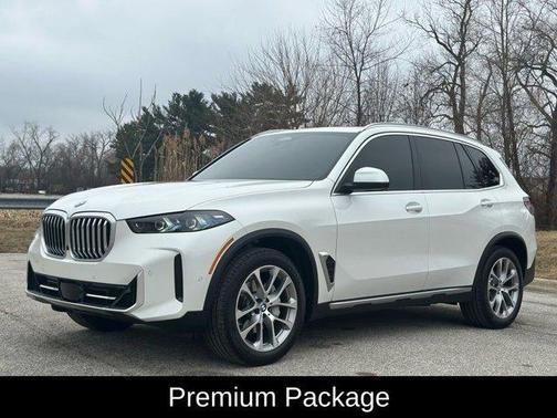2025 BMW X5 xDrive40i