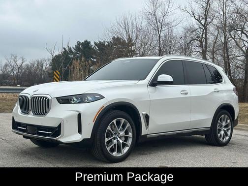 2025 BMW X5 xDrive40i