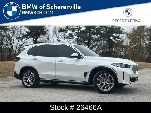 2025 BMW X5 xDrive40i