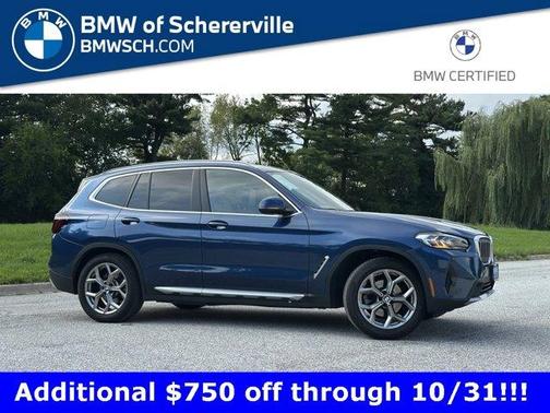 2022 BMW X3 xDrive30i