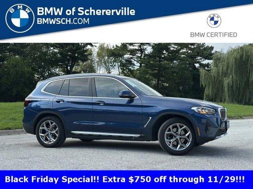 2022 BMW X3 xDrive30i