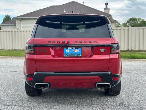 Firenze Red 2021 Land Rover Range Rover Sport HSE Silver Edition