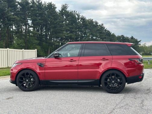 Firenze Red 2021 Land Rover Range Rover Sport HSE Silver Edition
