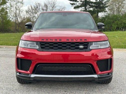 Firenze Red 2021 Land Rover Range Rover Sport HSE Silver Edition
