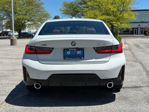 Alpine White 2026 BMW 330 I XDrive NA