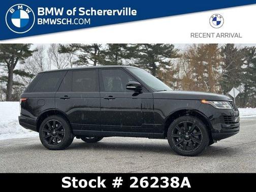2019 Land Rover Range Rover 3.0L V6 Supercharged HSE