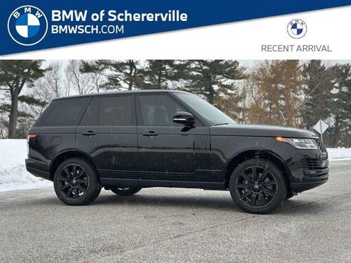 2019 Land Rover Range Rover 3.0L V6 Supercharged HSE