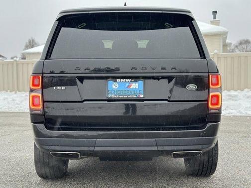 2019 Land Rover Range Rover 3.0L V6 Supercharged HSE