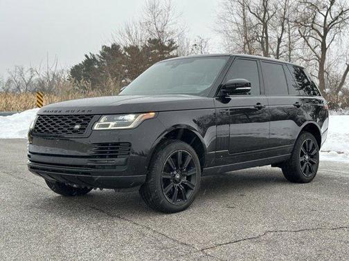 2019 Land Rover Range Rover 3.0L V6 Supercharged HSE