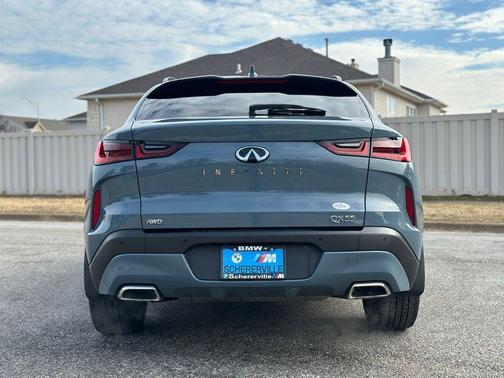2025 INFINITI QX55 LUXE