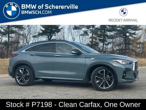 2025 INFINITI QX55 LUXE