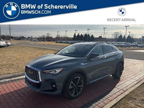 2025 INFINITI QX55 LUXE