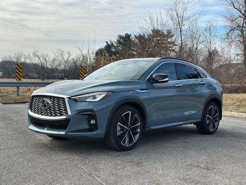 2025 INFINITI QX55 LUXE