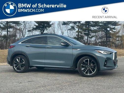 2025 INFINITI QX55 LUXE