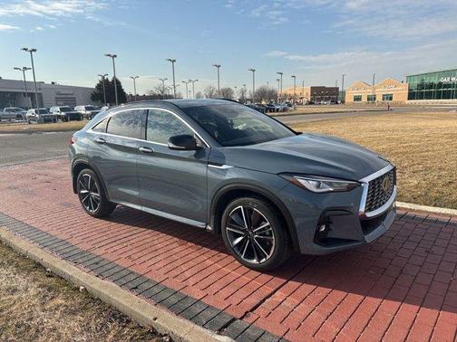 2025 INFINITI QX55 LUXE