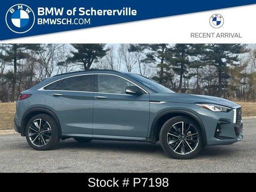 2025 INFINITI QX55 LUXE