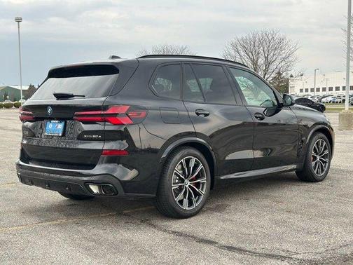 Black Sapphire Metallic 2026 BMW X5 PHEV xDrive50e