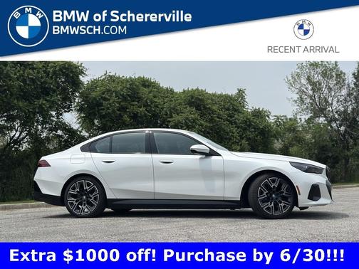 2024 BMW i5 eDrive40