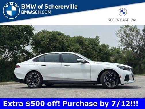 2024 BMW i5 eDrive40