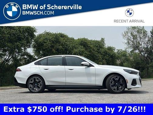 2024 BMW i5 eDrive40