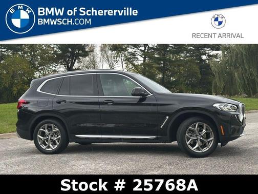 2022 BMW X3 xDrive30i