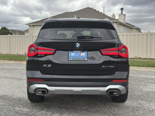 2022 BMW X3 xDrive30i