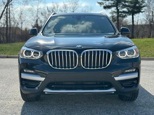 Black Sapphire Metallic 2021 BMW X3 xDrive30i