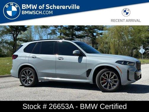 Gray Metallic 2026 BMW X5 xDrive40i