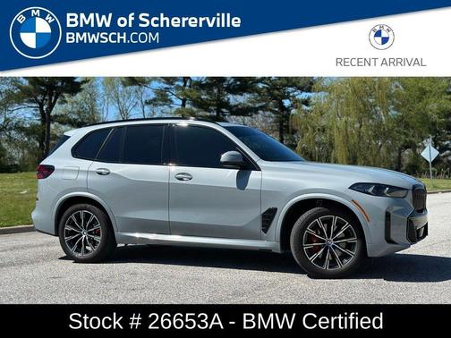 Gray Metallic 2026 BMW X5 xDrive40i