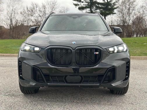 Gray Metallic 2026 BMW X5 M60i