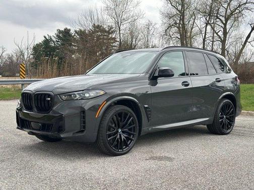 Gray Metallic 2026 BMW X5 M60i