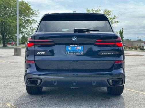 Tanzanite Blue II Metallic 2026 BMW X5 PHEV xDrive50e