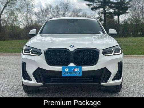 Alpine White 2023 BMW X4 xDrive30i