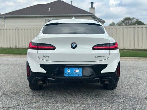 Alpine White 2023 BMW X4 xDrive30i