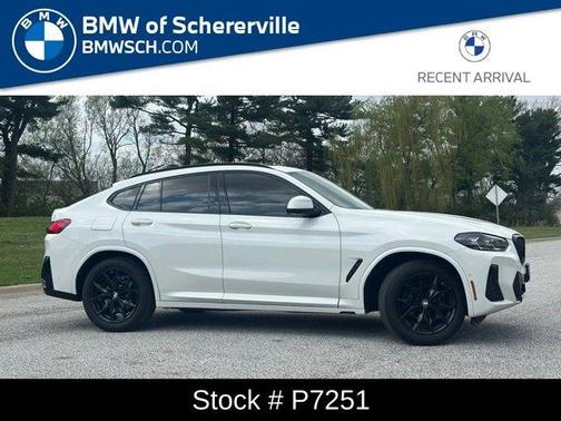 Alpine White 2023 BMW X4 xDrive30i