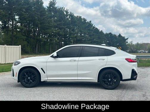 Alpine White 2023 BMW X4 xDrive30i