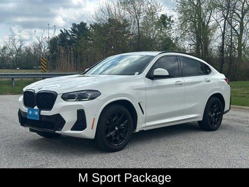 Alpine White 2023 BMW X4 xDrive30i