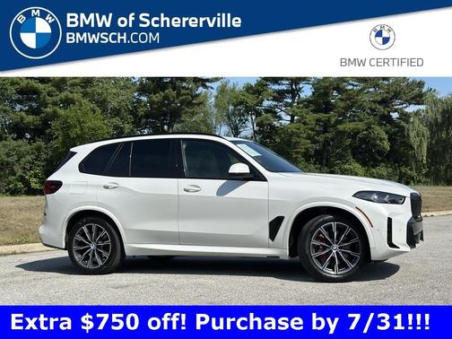 2024 BMW X5 xDrive40i