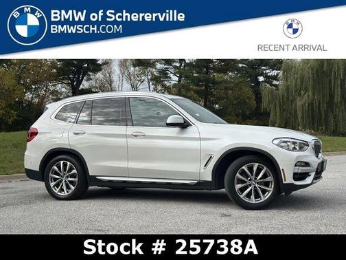 2019 BMW X3 xDrive30i