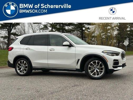 Mineral White Metallic 2022 BMW X5 xDrive40i
