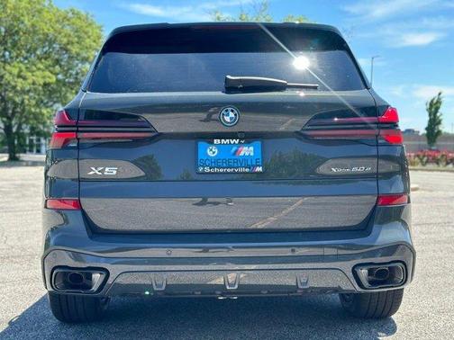 Gray Metallic 2026 BMW X5 PHEV xDrive50e